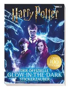 Panini |  Harry Potter: Der offizielle Glow-in-the-Dark-Stickerzauber | Buch |  Sack Fachmedien
