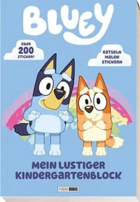 Panini |  Bluey: Mein lustiger Kindergartenblock | Buch |  Sack Fachmedien