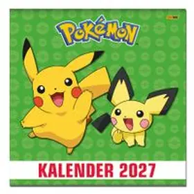 Pokémon / Panini |  Pokémon: Kalender 2027 | Sonstiges |  Sack Fachmedien