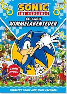 Panini |  Sonic The Hedgehog: Das große Wimmelabenteuer | Buch |  Sack Fachmedien