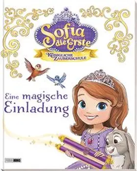 Hapka / Lee |  Disney Jr. Sofia die Erste: Eine magische Einladung | Buch |  Sack Fachmedien