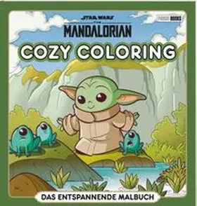 Panini |  Star Wars The Mandalorian: Cozy Coloring - Das entspannende Malbuch | Buch |  Sack Fachmedien