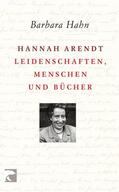 Hahn |  Hannah Arendt | Buch |  Sack Fachmedien