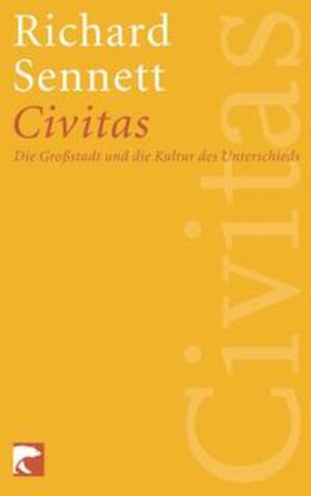 Sennett |  Civitas | Buch |  Sack Fachmedien