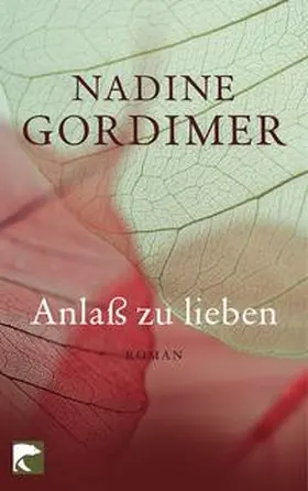 Gordimer |  Anlaß zu lieben | Buch |  Sack Fachmedien