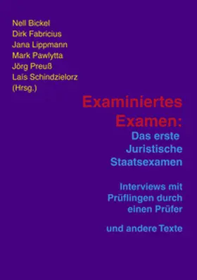Bickel / Fabricius / Lippmann |  Examiniertes Examen | Buch |  Sack Fachmedien