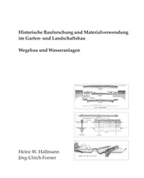Hallmann / Forner |  Historische Bauforschung und Materialverwendung im Garten- und Landschaftsbau | Buch |  Sack Fachmedien