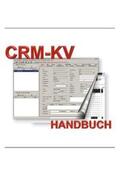 Brockmann / Schneider |  CRM-KV | Buch |  Sack Fachmedien