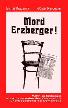 Krausnick / Randecker |  Matthias Erzberger | Buch |  Sack Fachmedien