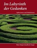 Quadbeck-Seeger |  Im Labyrinth der Gedanken | Buch |  Sack Fachmedien