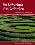 Quadbeck-Seeger |  Im Labyrinth der Gedanken | Buch |  Sack Fachmedien