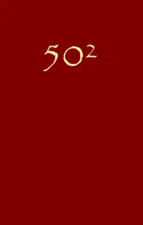 Chafer |  50² | Buch |  Sack Fachmedien