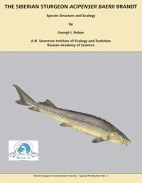 Ruban |  The Siberian Sturgeon Acipenser Baerii Brandt | Buch |  Sack Fachmedien