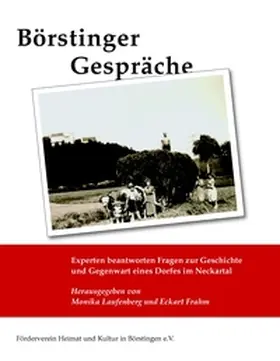 Laufenberg / Frahm |  Börstinger Gespräche | Buch |  Sack Fachmedien
