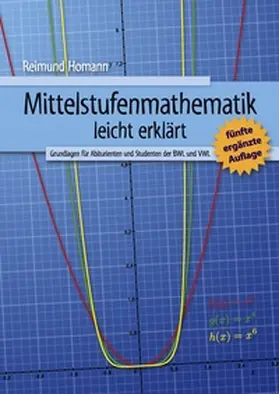 Homann | Mittelstufenmathematik | Buch | 978-3-8334-7676-1 | www.sack.de