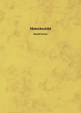 Gerber |  Menschenbild | Buch |  Sack Fachmedien