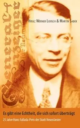 Liersch / Sadek |  Es gibt eine Echtheit , die sich sofort überträgt | Buch |  Sack Fachmedien
