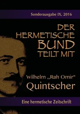 Hohenstätten |  Der hermetische Bund teilt mit: Sonderausgabe Nr. IX | Buch |  Sack Fachmedien