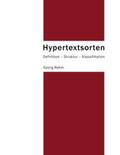 Rehm |  Hypertextsorten | Buch |  Sack Fachmedien