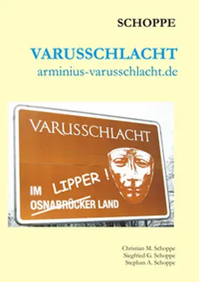 Schoppe |  Varusschlacht | Buch |  Sack Fachmedien