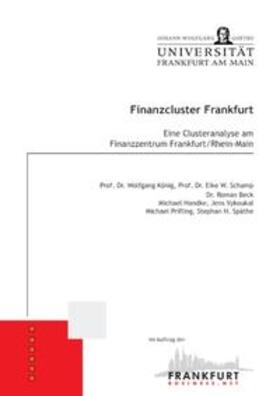 Finanzcluster Frankfurt | Buch | 978-3-8334-9387-4 | sack.de