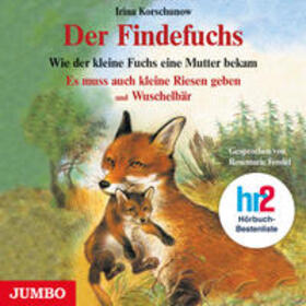 Korschunow | Der Findefuchs. CD | Sonstiges | 978-3-8337-1317-0 | sack.de