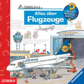  Wieso? Weshalb? Warum? Alles über Flugzeuge. CD | Sonstiges |  Sack Fachmedien