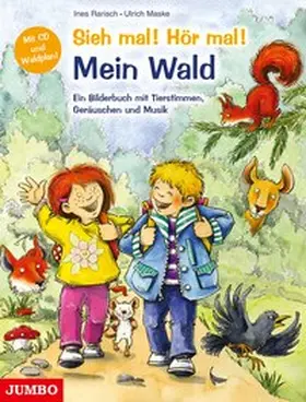 Maske / Rarisch |  Sieh mal! Hör mal! Der Wald | Buch |  Sack Fachmedien