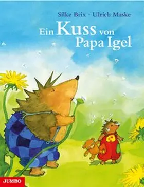 Maske |  Ein Kuss von Papa Igel | Buch |  Sack Fachmedien