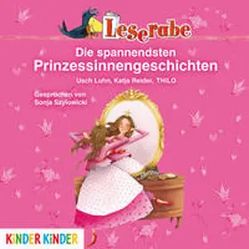 Reider / THiLO / Luhn |  Leseraben - Die spannendsten Prinzessinnengeschichten | Sonstiges |  Sack Fachmedien