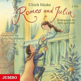 Maske / Shakespeare |  Romeo und Julia, 2 Audio-CDs | Sonstiges |  Sack Fachmedien