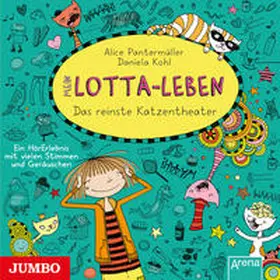 Pantermüller |  Mein Lotta-Leben 09. Das reinste Katzentheater | Sonstiges |  Sack Fachmedien