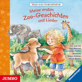 Dierks / Menrad / Meyer-Göllner |  Meine erste Kinderbibliothek. Meine ersten Zoo-Geschichten und Lieder | Sonstiges |  Sack Fachmedien