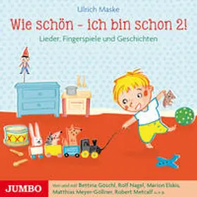 Maske |  Wie schön - ich bin schon 2! Lieder, Fingerspiele und Geschichten | Sonstiges |  Sack Fachmedien