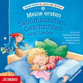 Dierks |  Meine erste Kinderbibliothek. Meine ersten Sandmännchen-Geschichten und Lieder | Sonstiges |  Sack Fachmedien