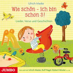 Maske |  Wie schön - ich bin schon 3! | Sonstiges |  Sack Fachmedien