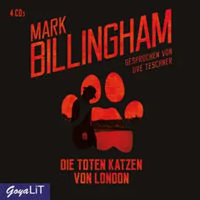 Billingham |  Die toten Katzen von London | Sonstiges |  Sack Fachmedien