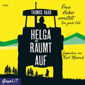 Raab | Helga räumt auf. Frau Huber ermittelt. Der zweite Fall | Sonstiges | 978-3-8337-4158-6 | sack.de