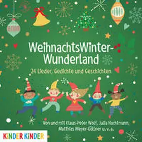 Diverse |  WeihnachtswinterWunderland. 24 Lieder, Gedichte und Geschichten | Sonstiges |  Sack Fachmedien