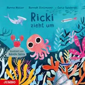 Müller / Stollmayer / Swiderski |  Ricki zieht um | Buch |  Sack Fachmedien
