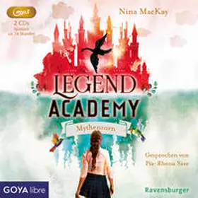 MacKay |  Legend Academy. Mythenzorn | Sonstiges |  Sack Fachmedien