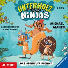 Mantel |  Unterholz-Ninjas. Das Abenteuer beginnt | Sonstiges |  Sack Fachmedien
