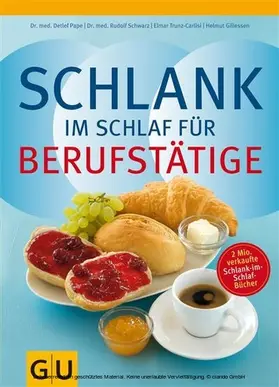 Trunz-Carlisi / Pape / Schwarz |  Schlank im Schlaf für Berufstätige | eBook | Sack Fachmedien