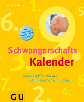 Nolden |  Schwangerschaftskalender | eBook | Sack Fachmedien