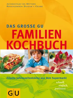 Cramm |  Das große GU Familien-Kochbuch | eBook | Sack Fachmedien