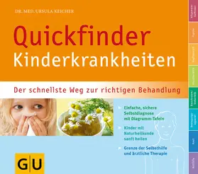 Keicher |  Quickfinder Kinderkrankheiten | eBook | Sack Fachmedien