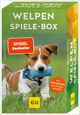 Taetz |  Welpen-Spiele-Box | Buch |  Sack Fachmedien