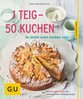 Greifenstein | 1 Teig - 50 Kuchen | Buch | 978-3-8338-3437-0 | sack.de