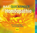 Wiesenauer |  MaxiQuickfinder Homöopathie | Buch |  Sack Fachmedien