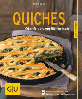 Dusy | Quiches | E-Book | www.sack.de